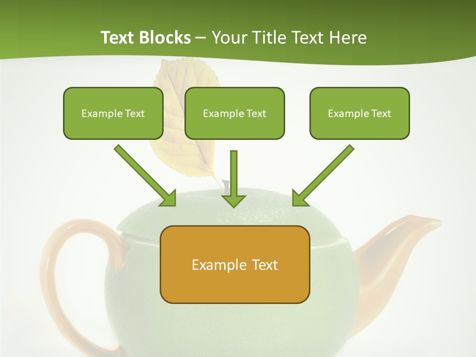 Creative Vegetable Food PowerPoint Template