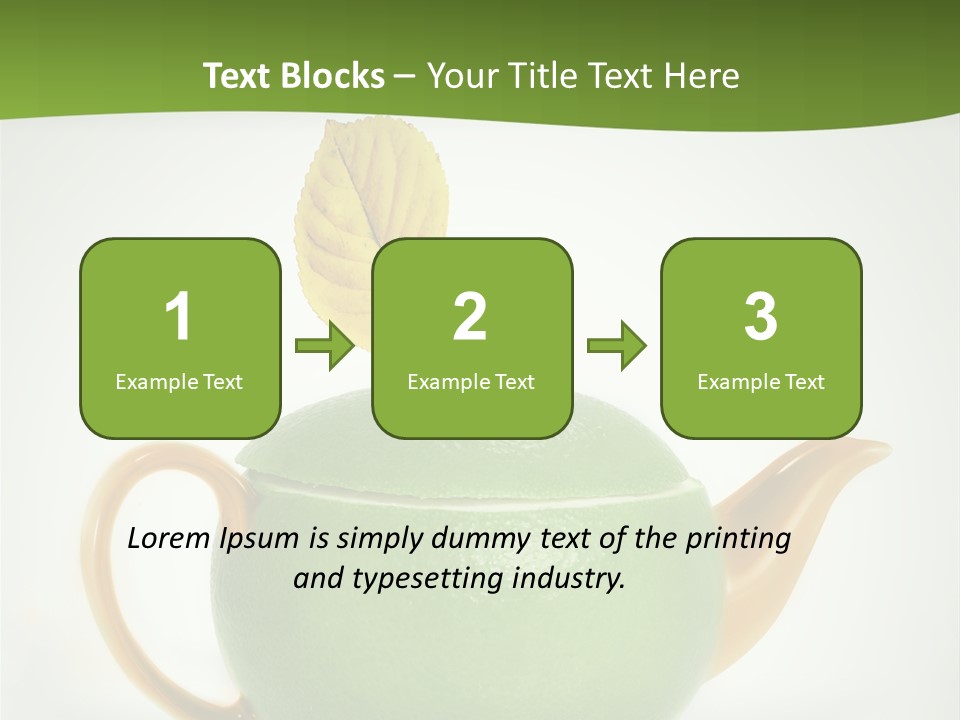Creative Vegetable Food PowerPoint Template