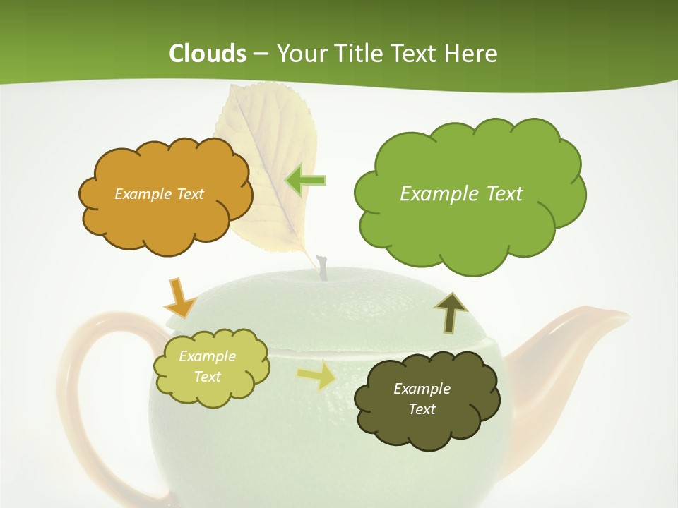 Creative Vegetable Food PowerPoint Template