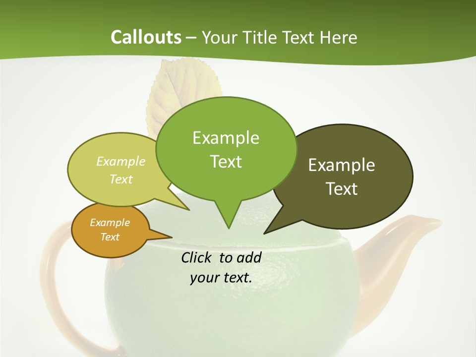 Creative Vegetable Food PowerPoint Template