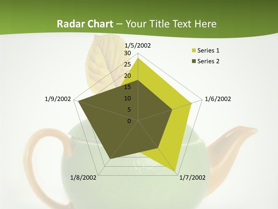 Creative Vegetable Food PowerPoint Template