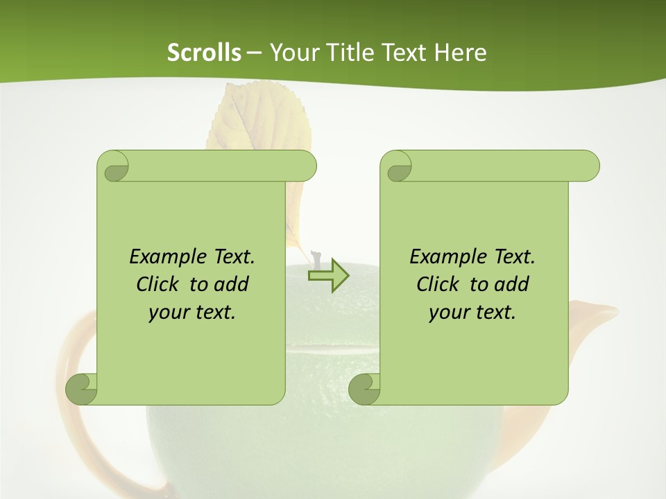 Creative Vegetable Food PowerPoint Template