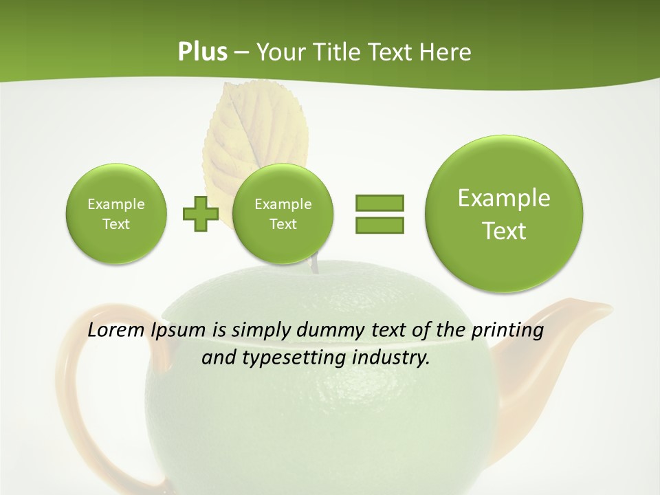 Creative Vegetable Food PowerPoint Template