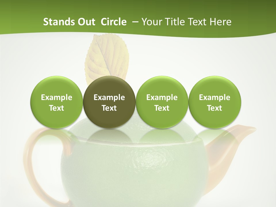 Creative Vegetable Food PowerPoint Template