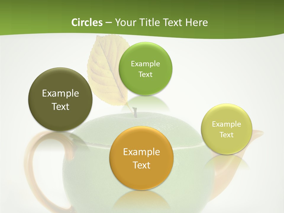 Creative Vegetable Food PowerPoint Template