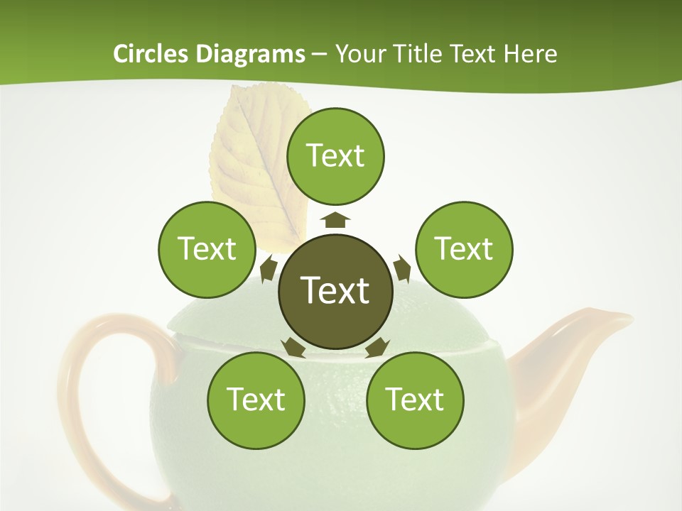 Creative Vegetable Food PowerPoint Template