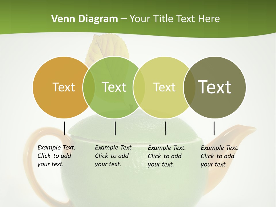 Creative Vegetable Food PowerPoint Template