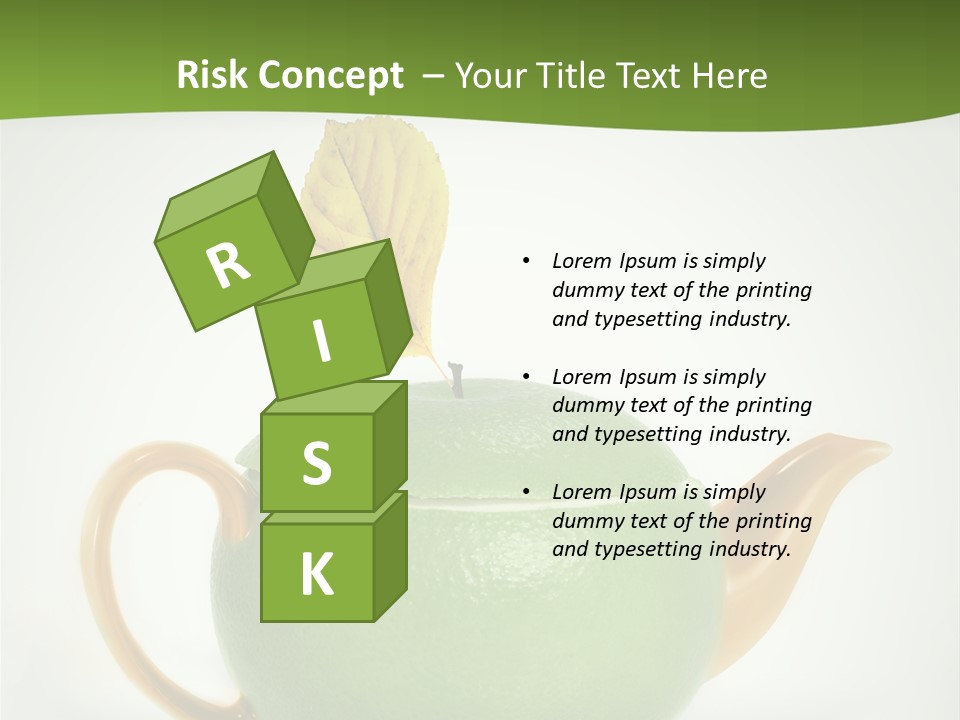 Creative Vegetable Food PowerPoint Template