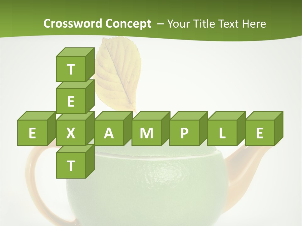 Creative Vegetable Food PowerPoint Template