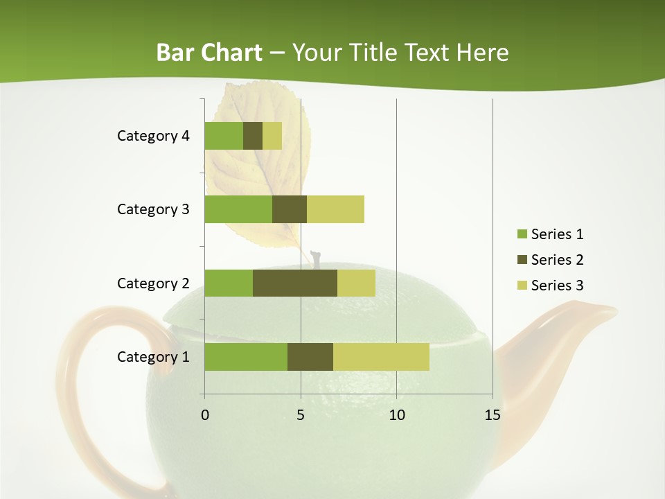 Creative Vegetable Food PowerPoint Template