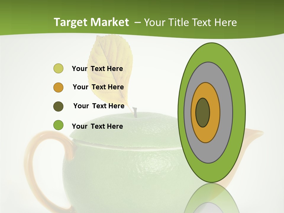 Creative Vegetable Food PowerPoint Template