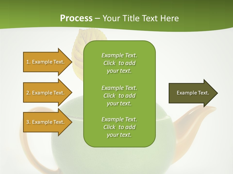 Creative Vegetable Food PowerPoint Template