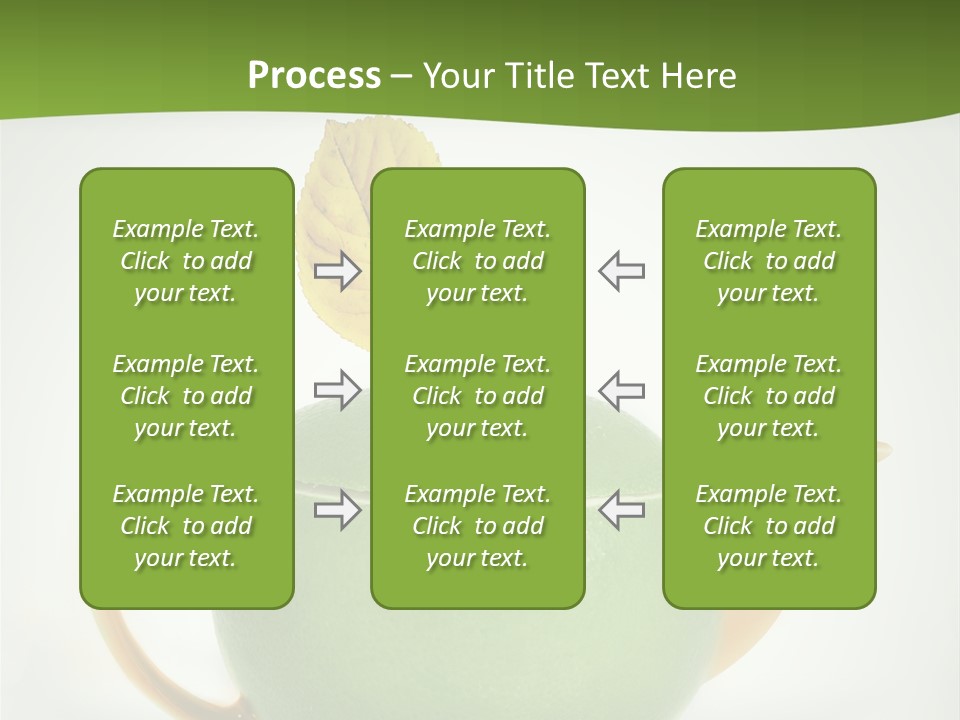 Creative Vegetable Food PowerPoint Template