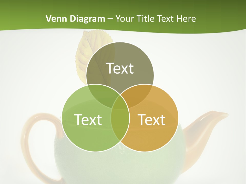 Creative Vegetable Food PowerPoint Template