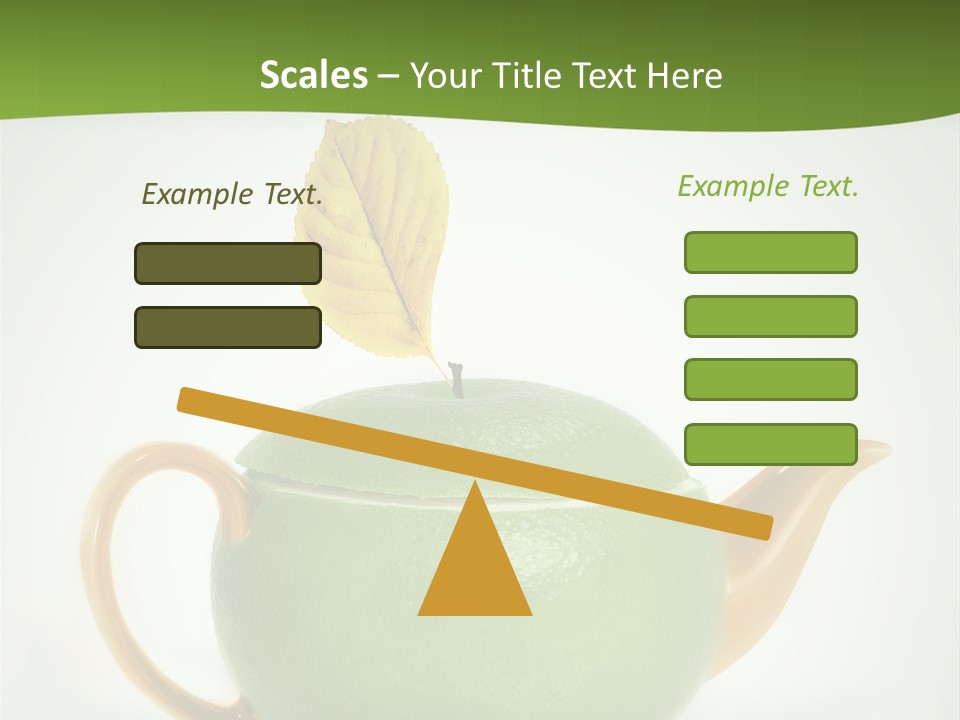 Creative Vegetable Food PowerPoint Template