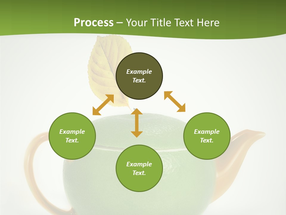 Creative Vegetable Food PowerPoint Template