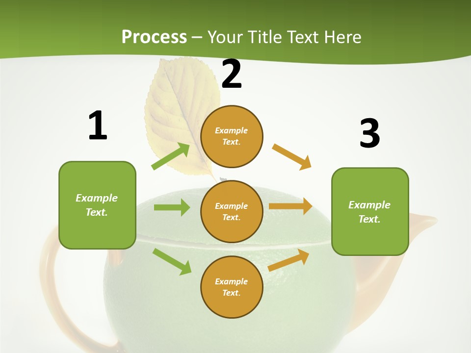 Creative Vegetable Food PowerPoint Template