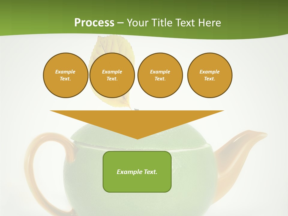 Creative Vegetable Food PowerPoint Template
