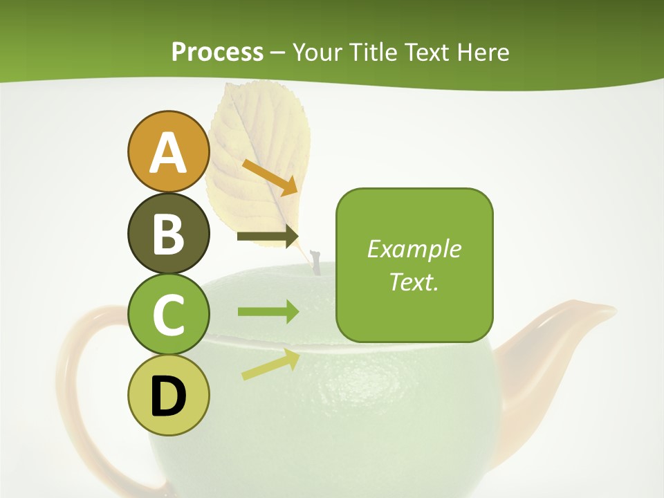 Creative Vegetable Food PowerPoint Template