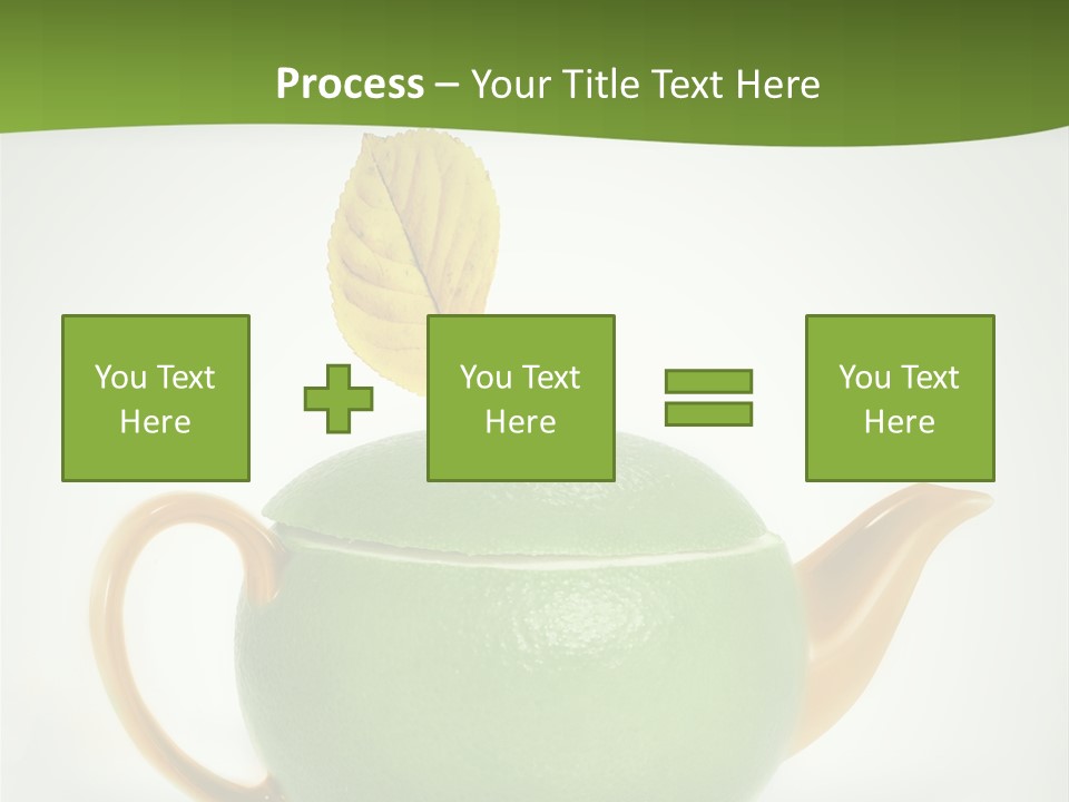 Creative Vegetable Food PowerPoint Template