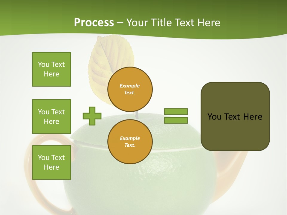 Creative Vegetable Food PowerPoint Template