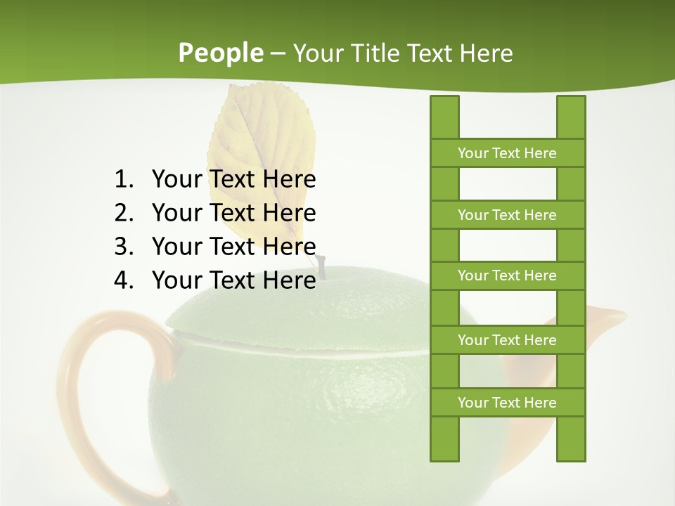 Creative Vegetable Food PowerPoint Template