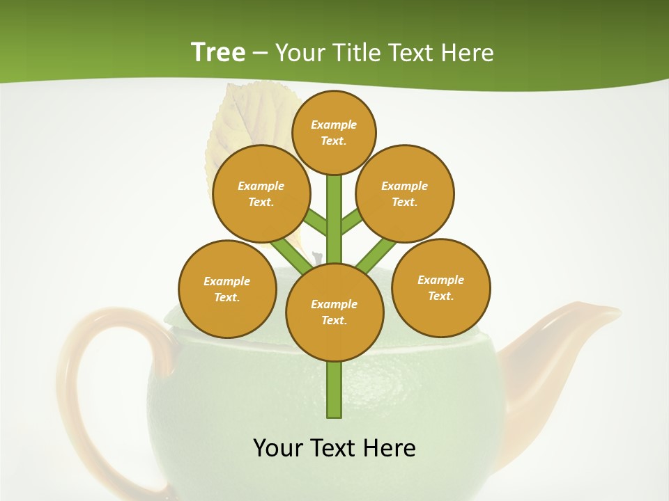 Creative Vegetable Food PowerPoint Template