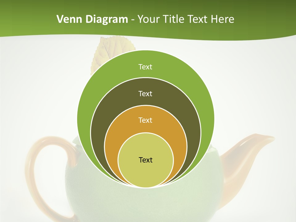 Creative Vegetable Food PowerPoint Template
