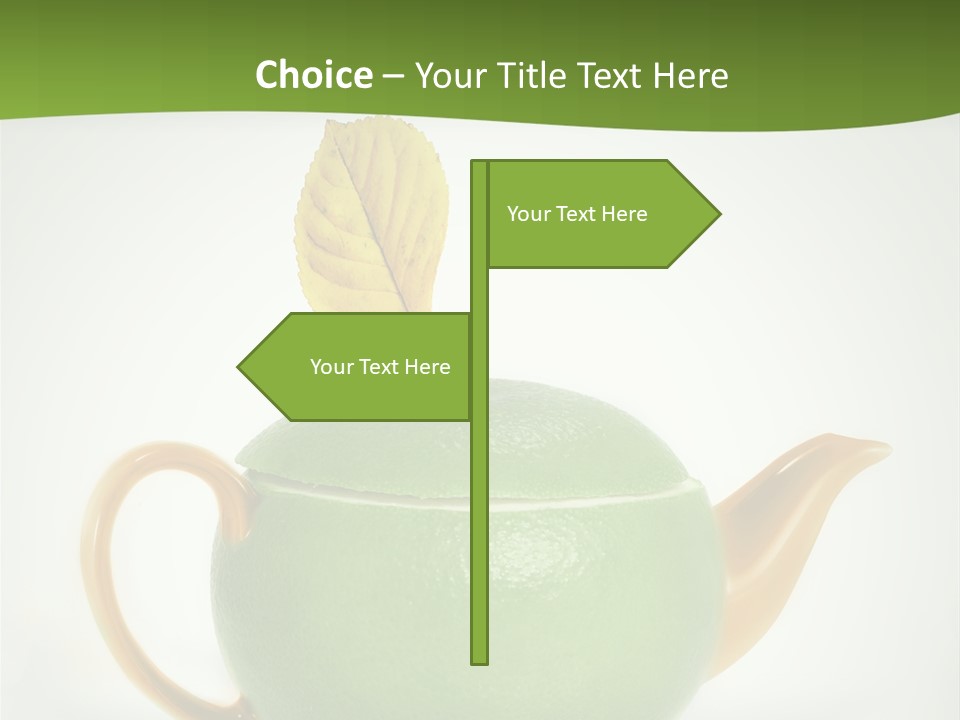 Creative Vegetable Food PowerPoint Template