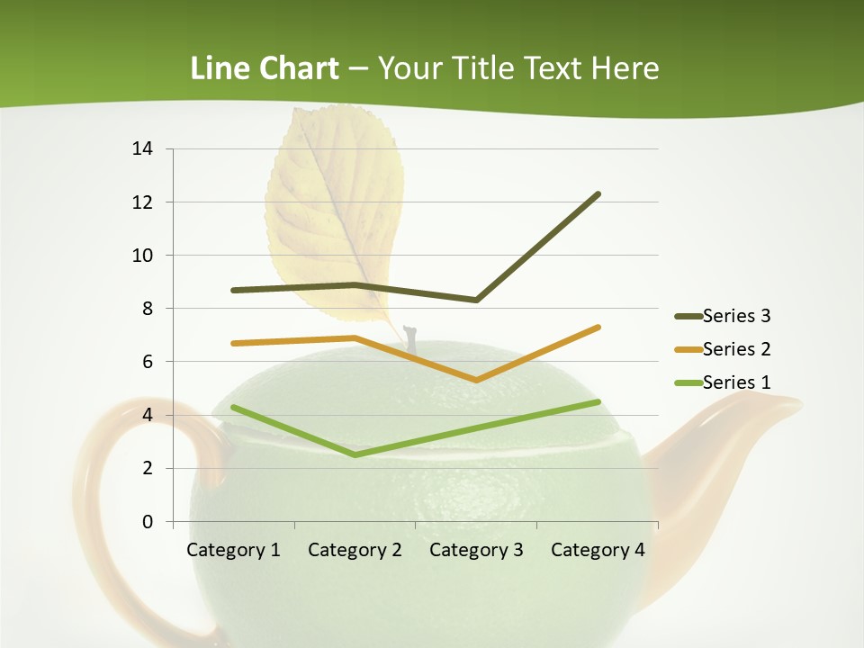 Creative Vegetable Food PowerPoint Template