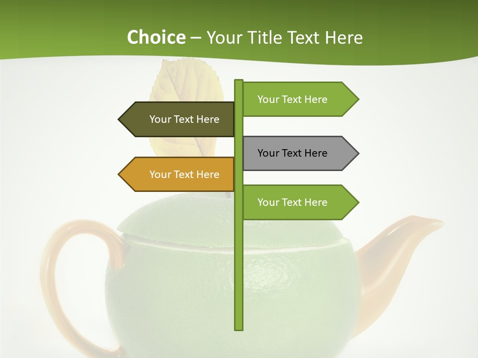 Creative Vegetable Food PowerPoint Template