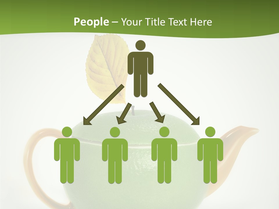 Creative Vegetable Food PowerPoint Template