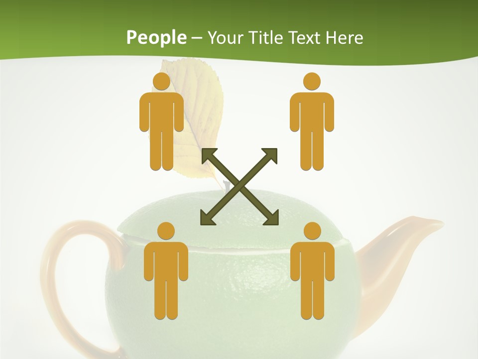 Creative Vegetable Food PowerPoint Template