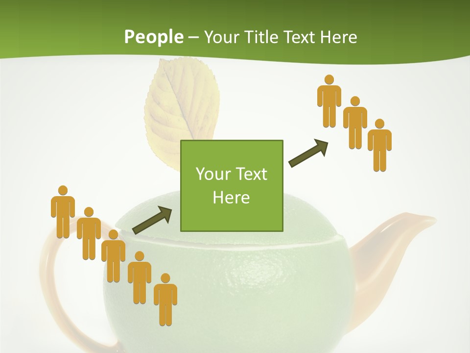 Creative Vegetable Food PowerPoint Template