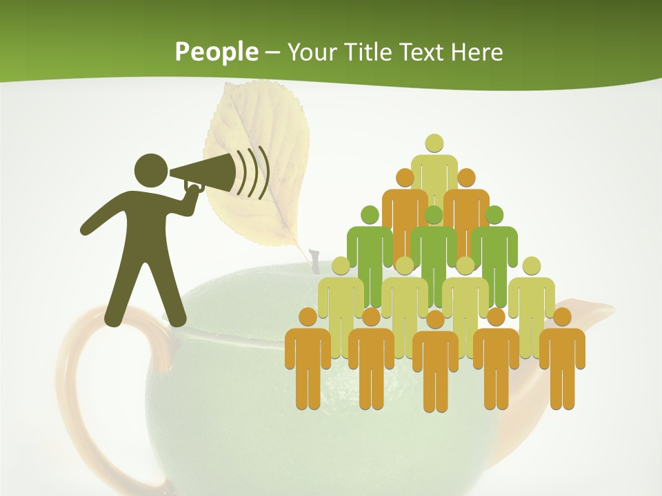 Creative Vegetable Food PowerPoint Template