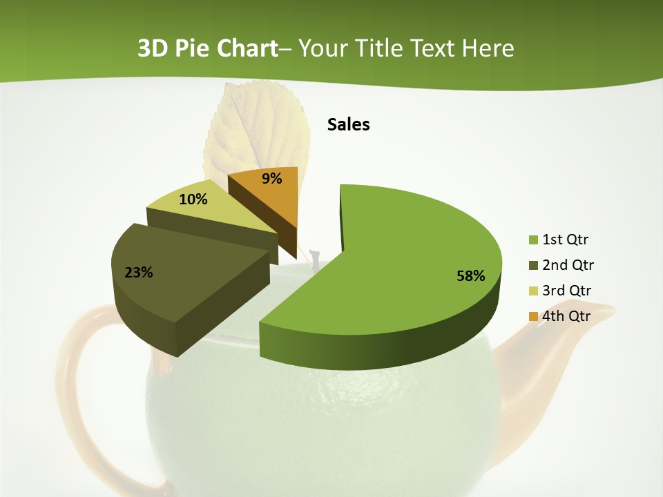 Creative Vegetable Food PowerPoint Template