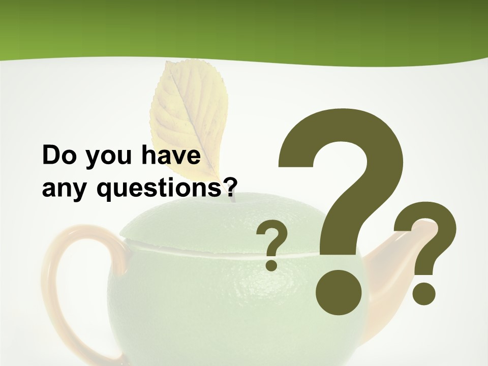 Creative Vegetable Food PowerPoint Template