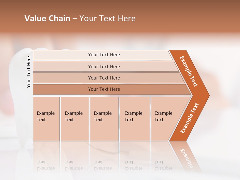 Dental Premolar White PowerPoint Template