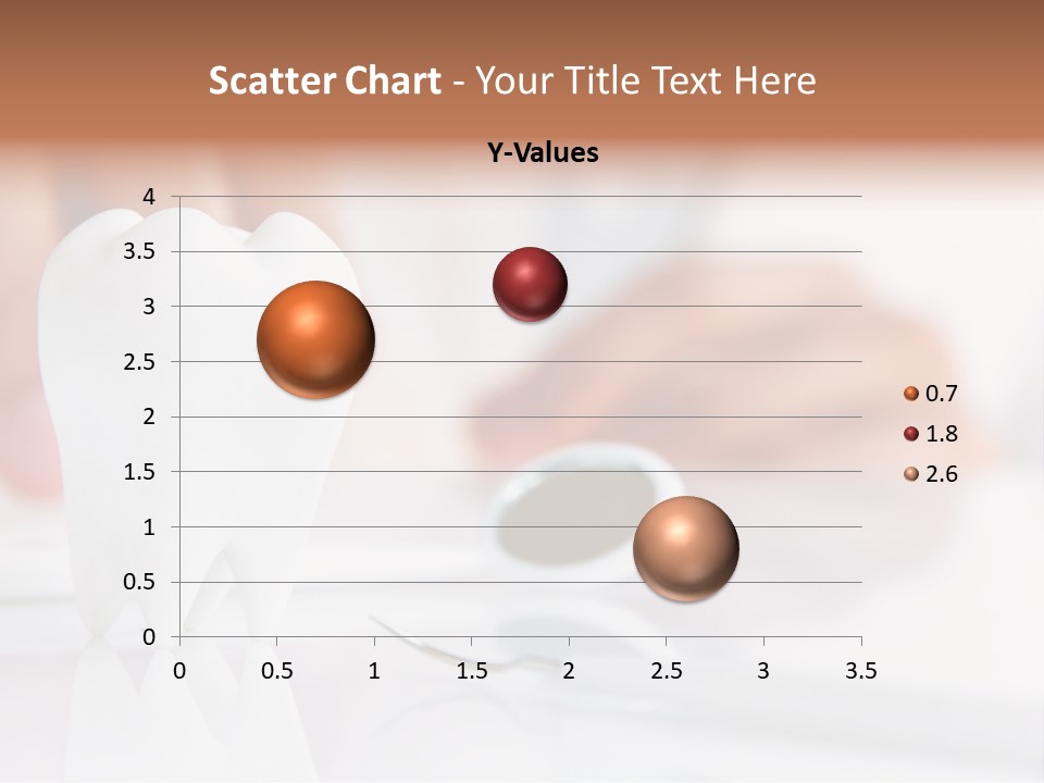 Dental Premolar White PowerPoint Template