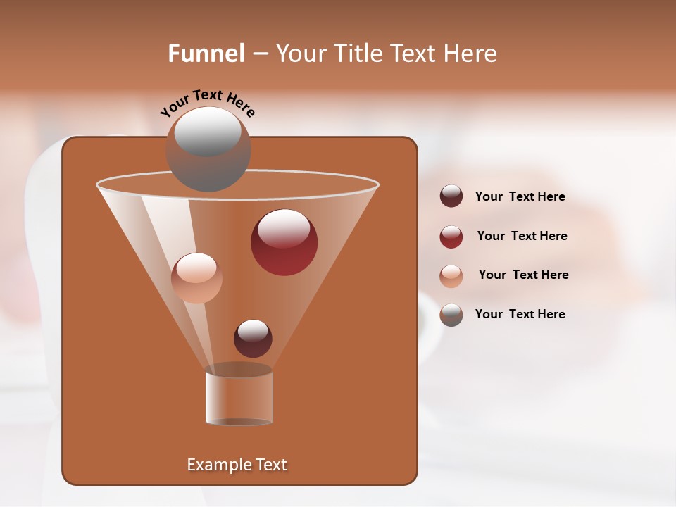 Dental Premolar White PowerPoint Template