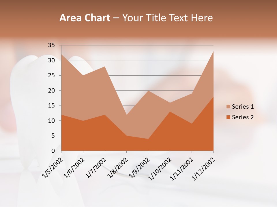 Dental Premolar White PowerPoint Template