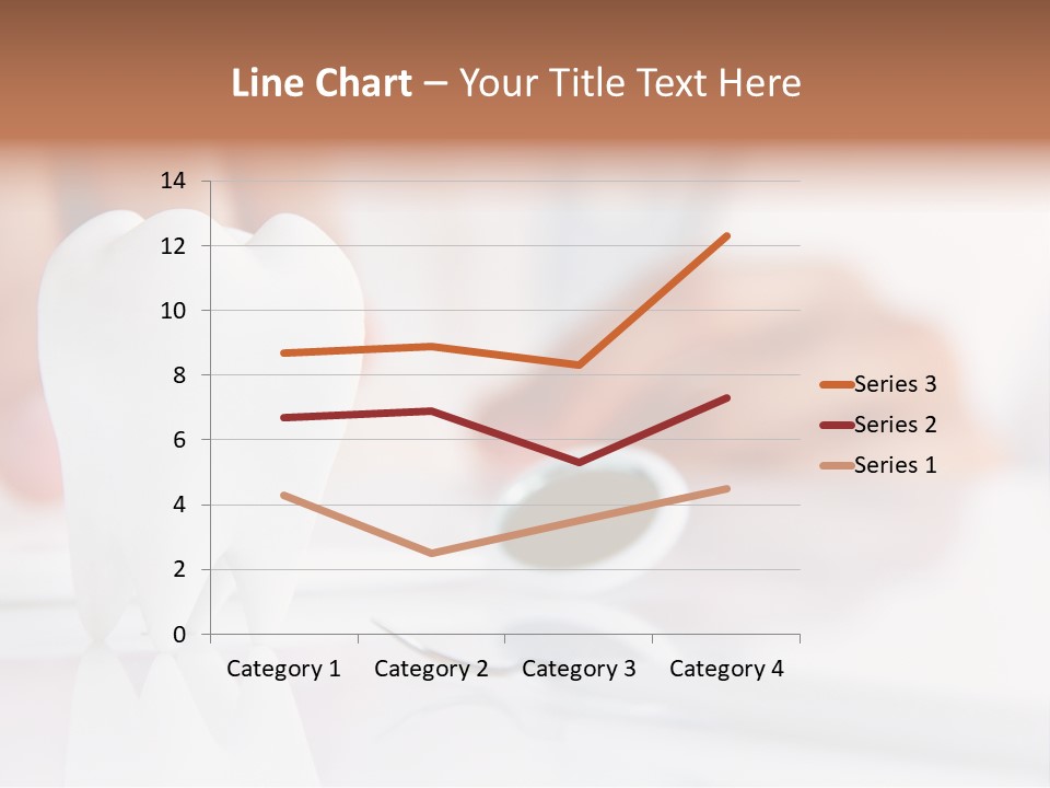 Dental Premolar White PowerPoint Template