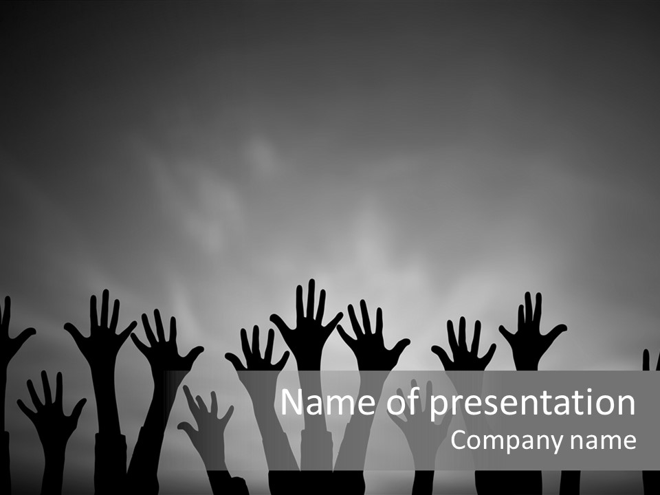 Joy Concert Business PowerPoint Template