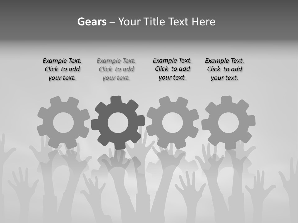 Joy Concert Business PowerPoint Template