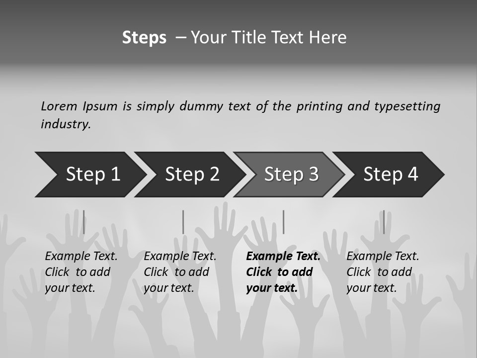 Joy Concert Business PowerPoint Template