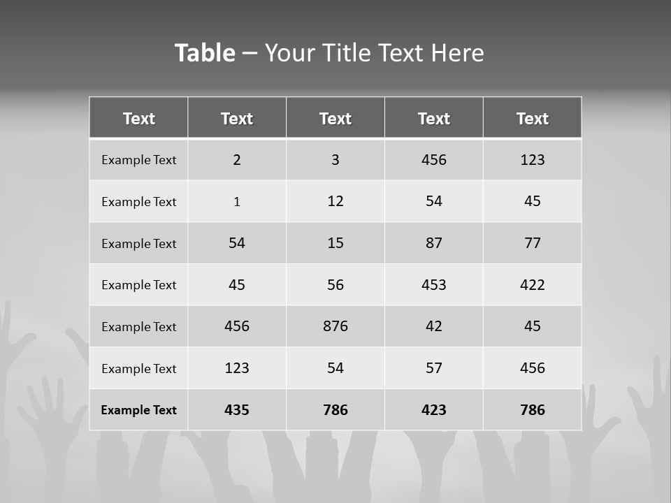 Joy Concert Business PowerPoint Template