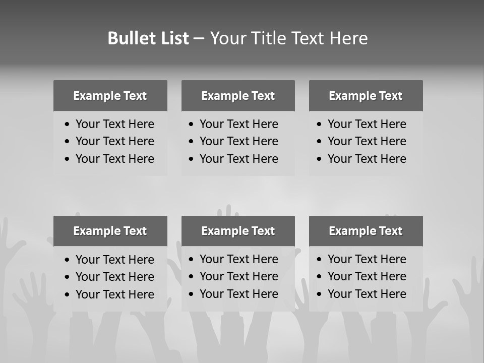 Joy Concert Business PowerPoint Template