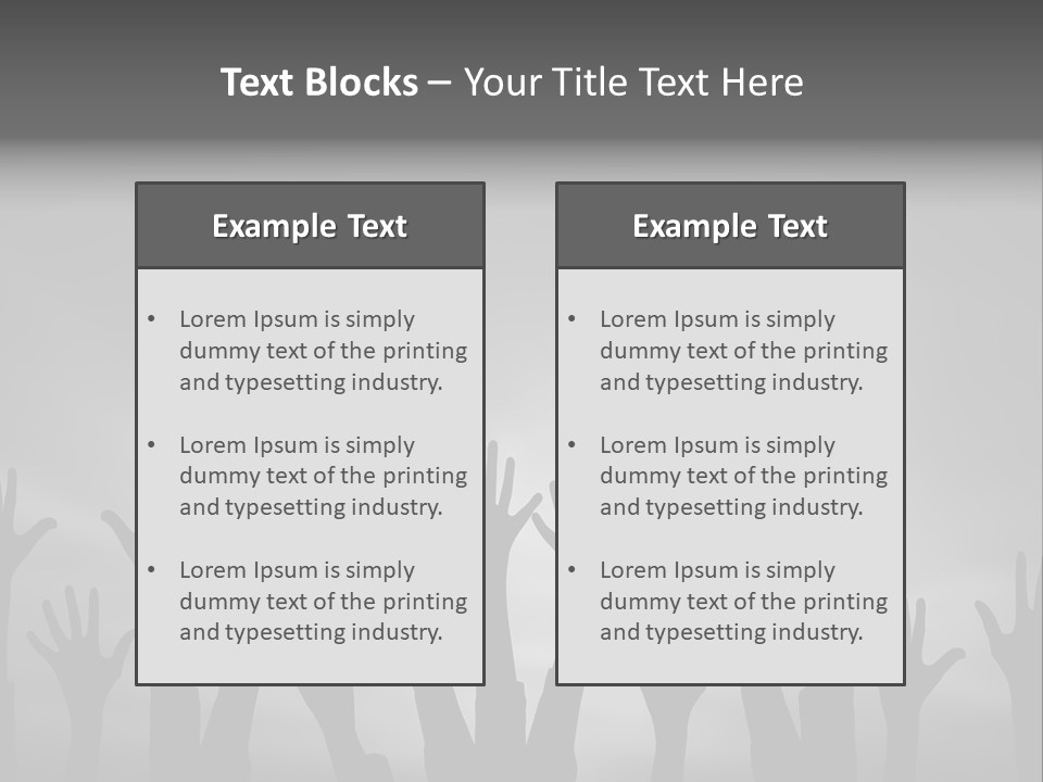 Joy Concert Business PowerPoint Template