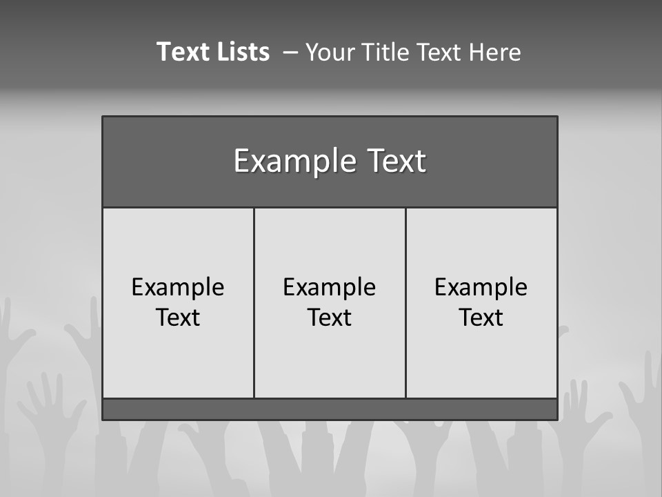 Joy Concert Business PowerPoint Template