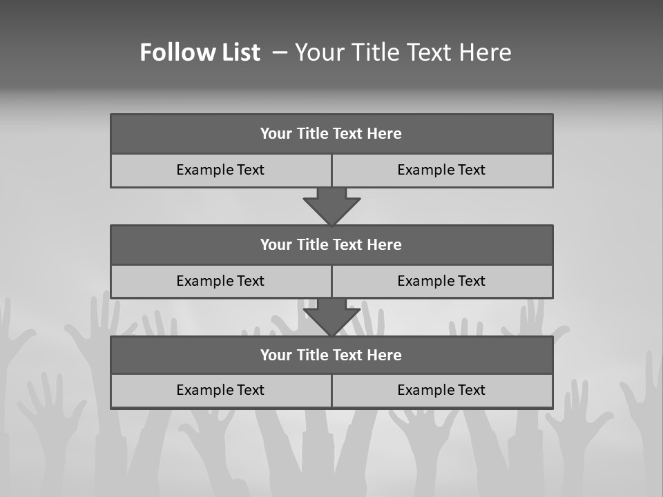 Joy Concert Business PowerPoint Template